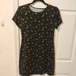 Reformation body on tshirt dress